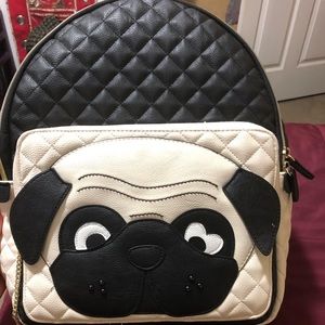 Pug book bag